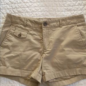 6P Banana Republic Khaki Shorts